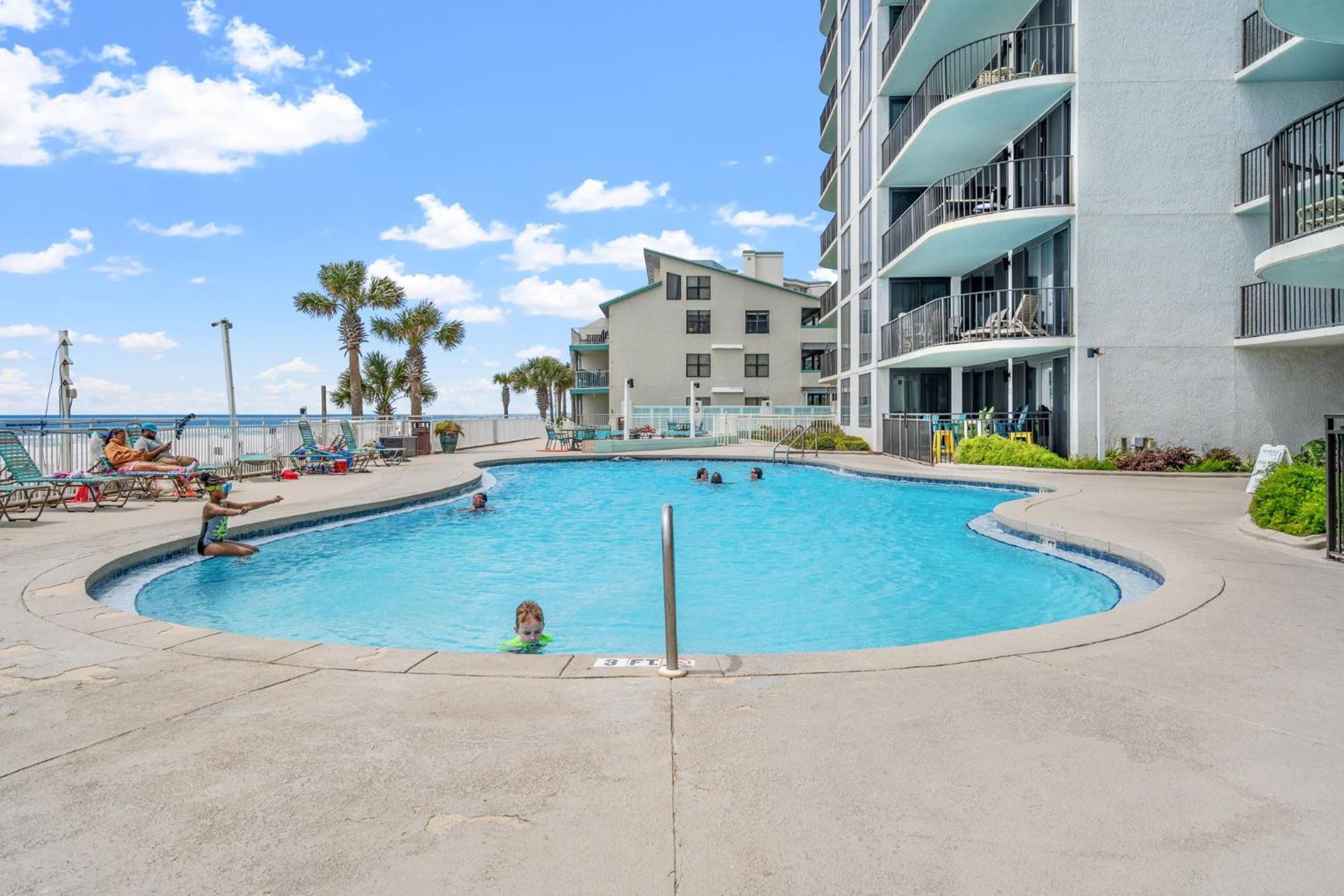 Stunning 2/2 Designer Condo W Coastal Appeal Right On The Gulf! بنما سيتي بيتش المظهر الخارجي الصورة