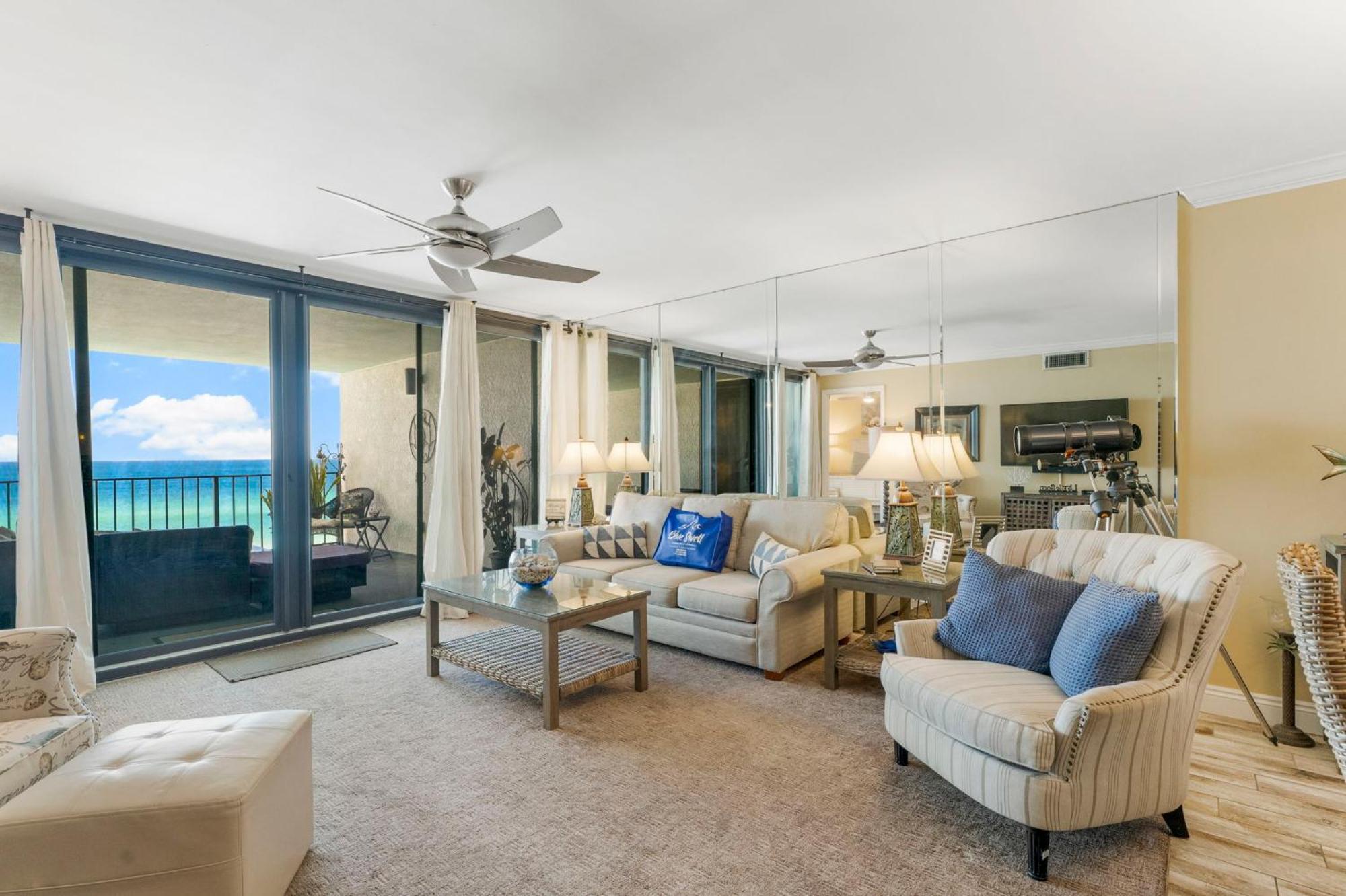 Stunning 2/2 Designer Condo W Coastal Appeal Right On The Gulf! بنما سيتي بيتش المظهر الخارجي الصورة