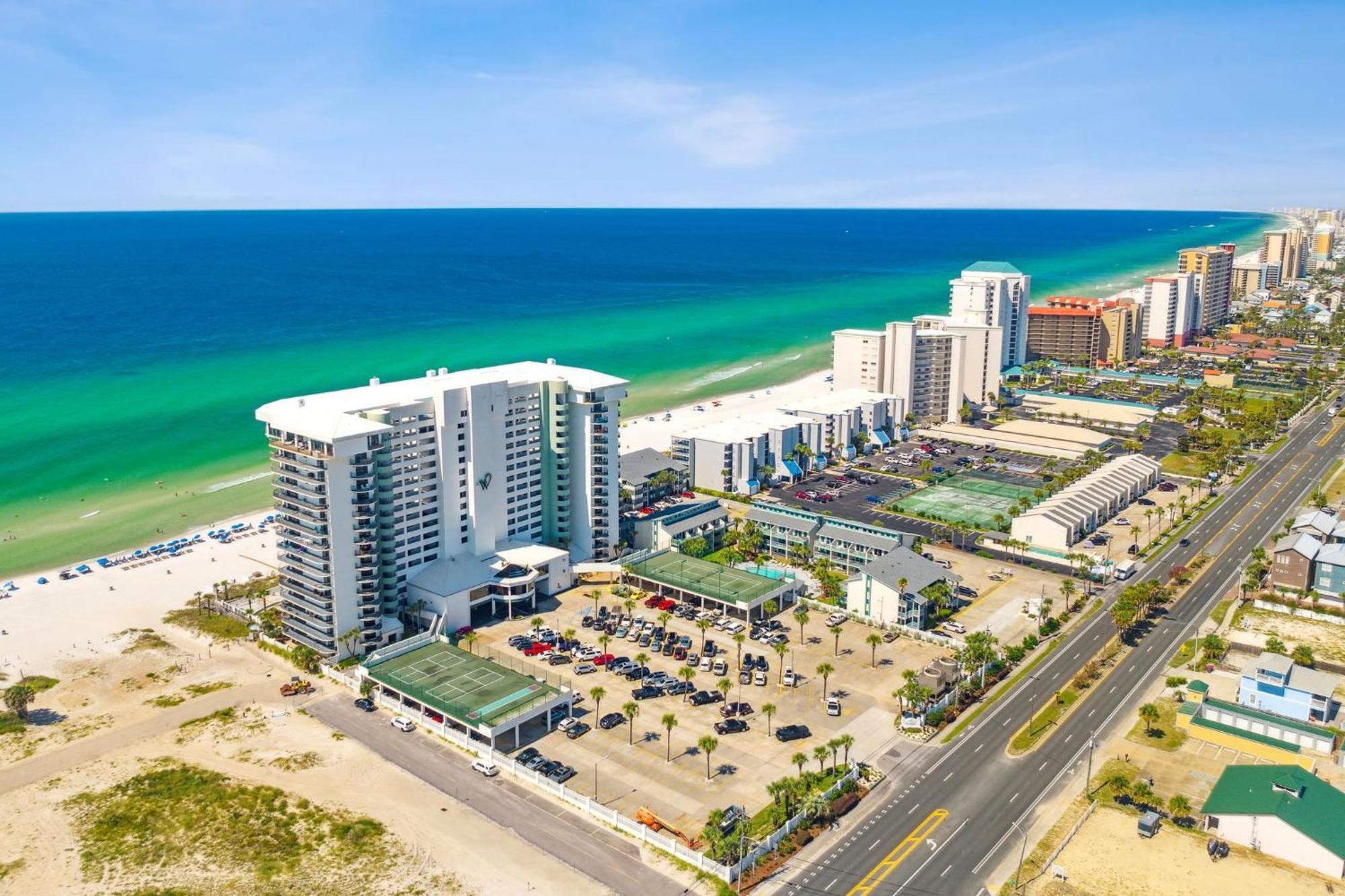 Stunning 2/2 Designer Condo W Coastal Appeal Right On The Gulf! بنما سيتي بيتش المظهر الخارجي الصورة