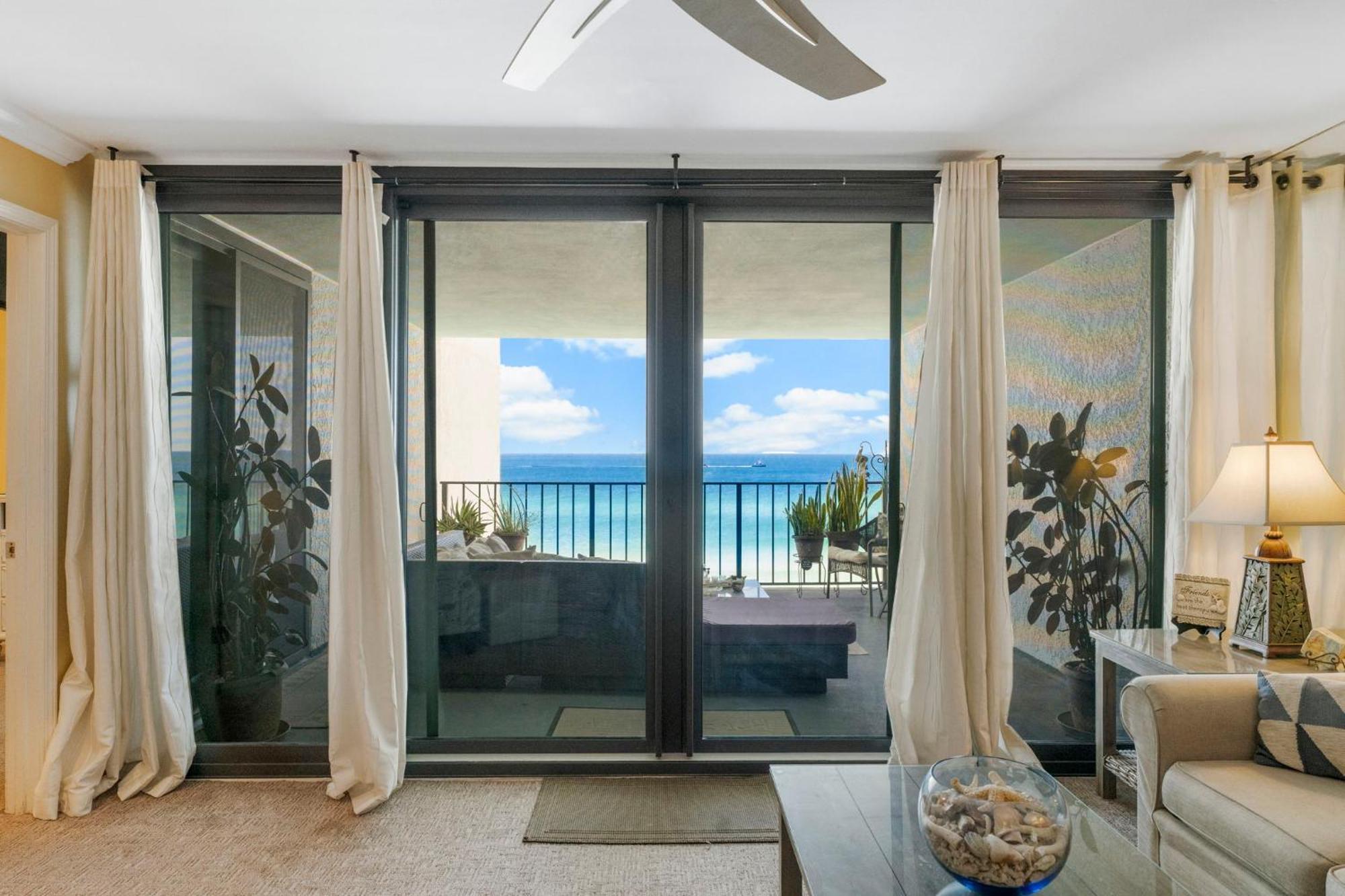 Stunning 2/2 Designer Condo W Coastal Appeal Right On The Gulf! بنما سيتي بيتش المظهر الخارجي الصورة