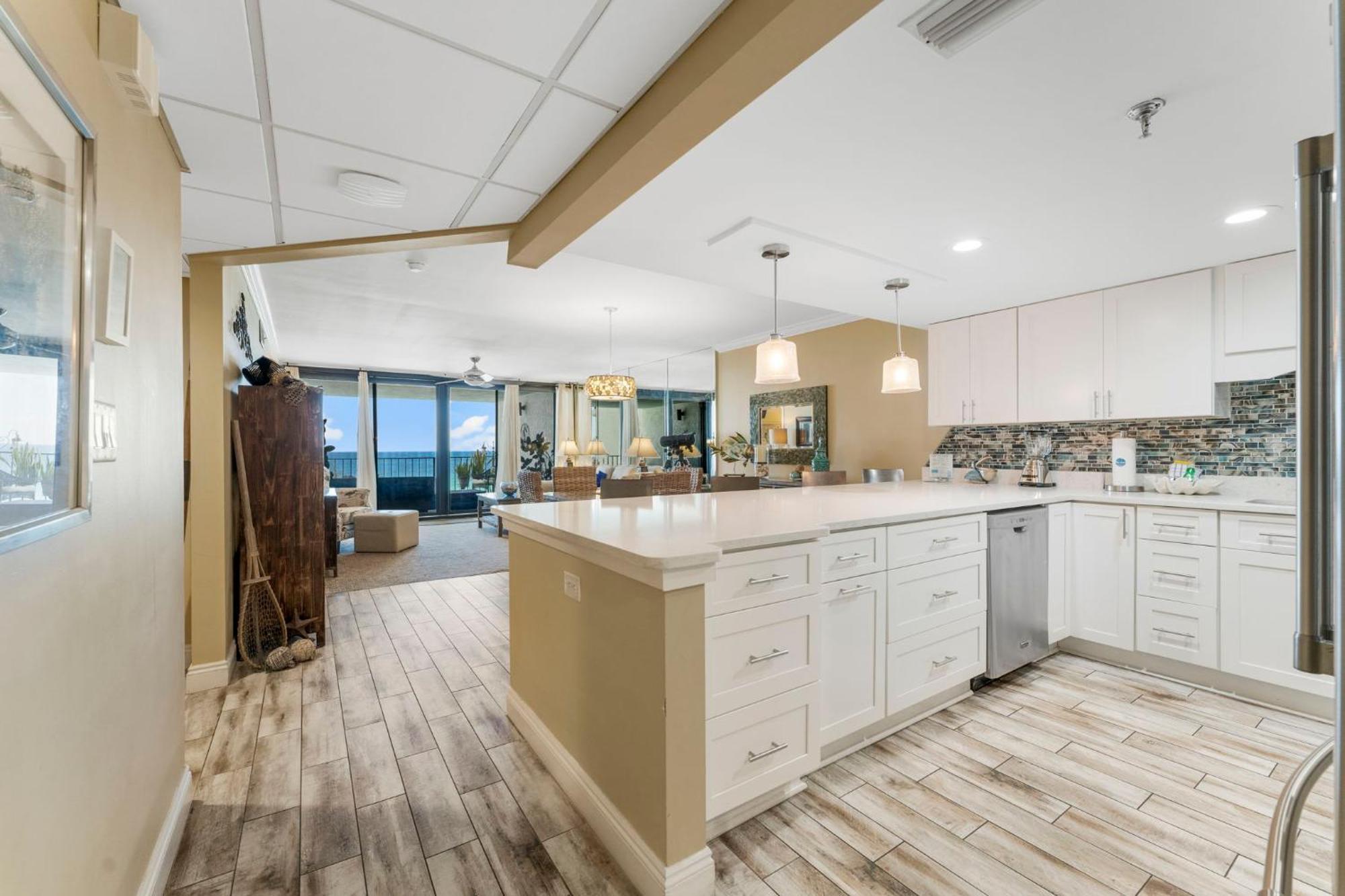 Stunning 2/2 Designer Condo W Coastal Appeal Right On The Gulf! بنما سيتي بيتش المظهر الخارجي الصورة