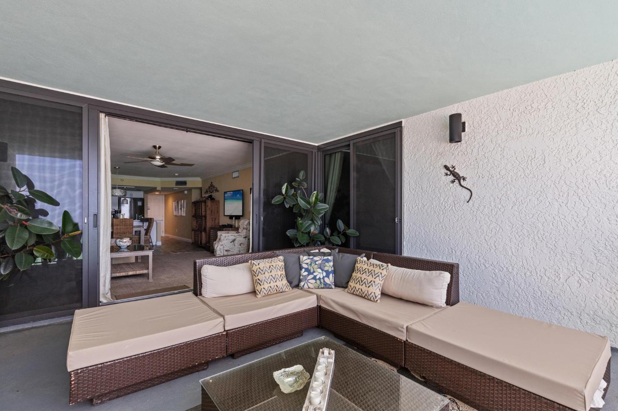Stunning 2/2 Designer Condo W Coastal Appeal Right On The Gulf! بنما سيتي بيتش المظهر الخارجي الصورة
