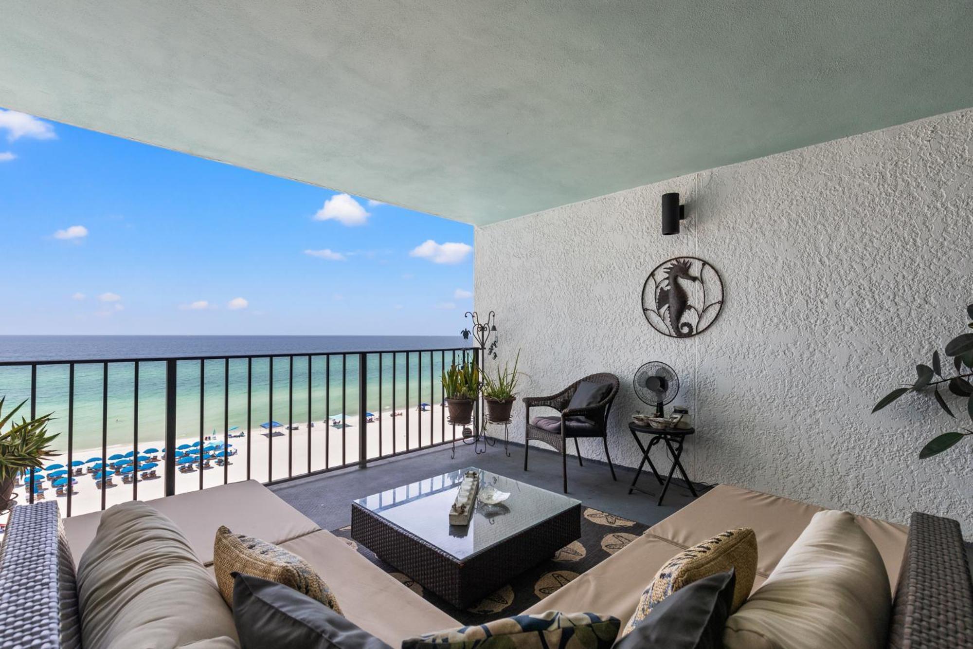 Stunning 2/2 Designer Condo W Coastal Appeal Right On The Gulf! بنما سيتي بيتش المظهر الخارجي الصورة